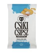   Csíki Csipsz - Parajdi sós ízű, 140 gr (Glutén-, tartósítószer- és színezékmentes)