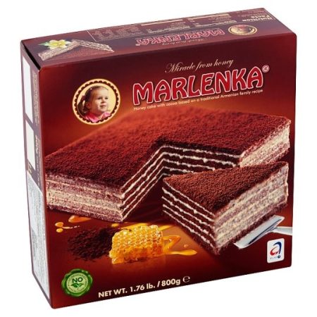 Marlenka Torta, kakaós, 800 gr -
