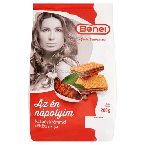 Benei Waffelschnitte mit Kakaofüllung, 200 gr -