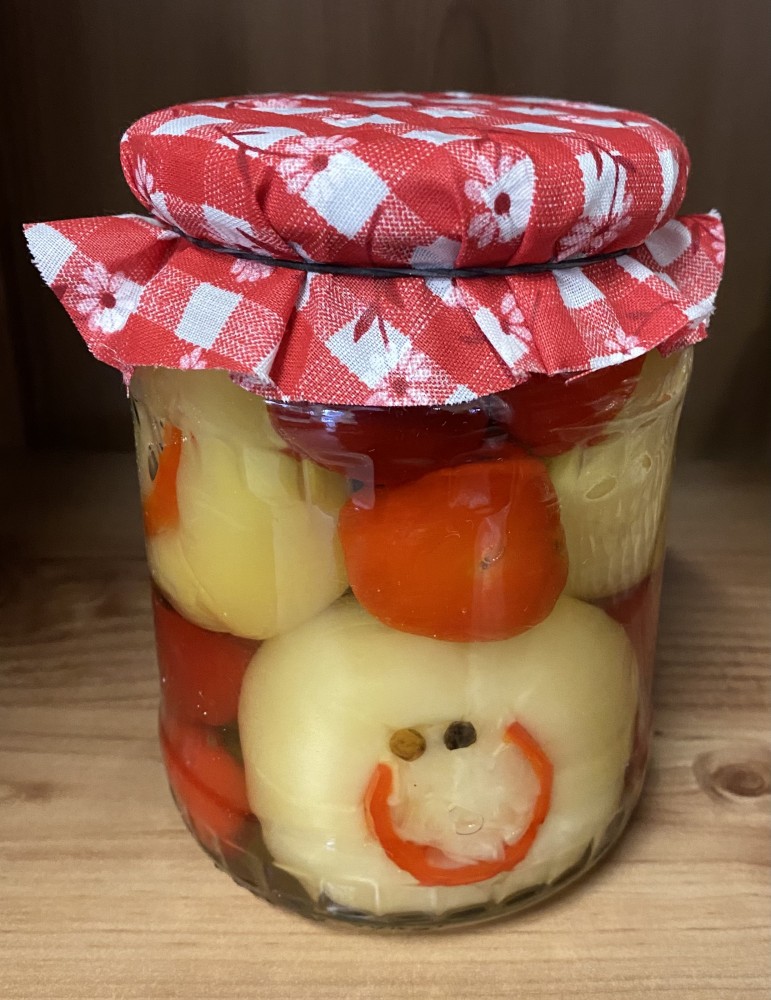 SMILEY Gefüllte Paprika mit Sauerkraut, 500 gr - Ungarischer