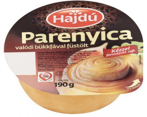 Parenyica füstölt sajt, 190 gr