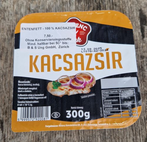 Kacsazsír