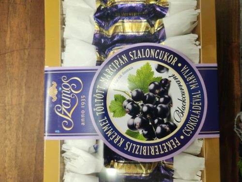 Szamos feketeribizlis szaloncukor 250 gr