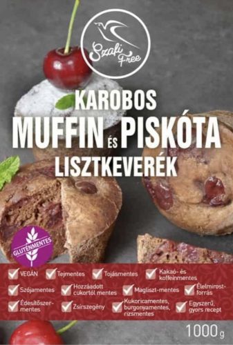 Szafi "Karobos MUFFIN és PISKÓTA" lisztkeverék, 1 kg