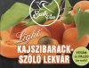 Szafi "Light KAJSZIBARACK-SZŐLŐ LEKVÁR", 350 gr