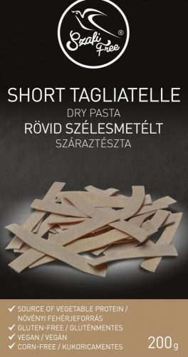 Szafi gluténmentes TAGLIATELLE rövid szélesmetélt tészta, 200 gr