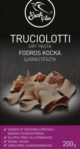 Szafi TRUCIOLOTTI, glutenfrei, vegan, 200 gr