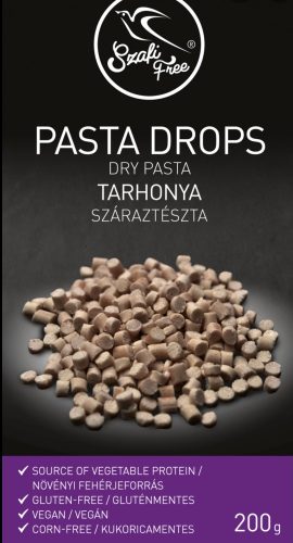 Szafi PASTA DROPS, glutenfrei, vegan, 200 gr