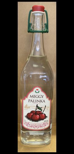 Panyolai Meggy Pálinka, 50%, 1 liter