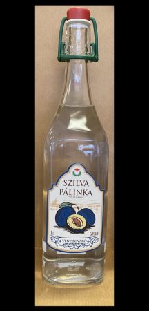 Panyolai Szilva Pálinka, 50%, 1 liter 
