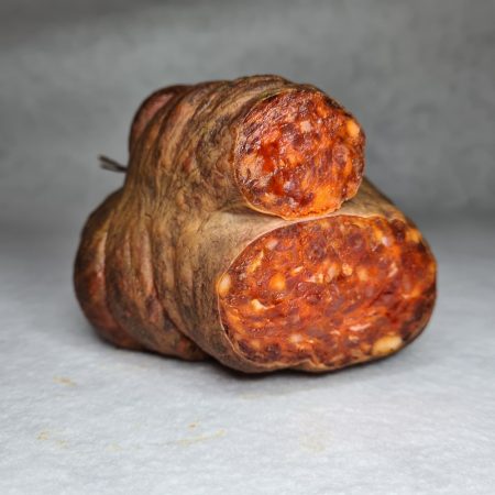 "Kulen" Paprikasalami mild, vakuumverpackt, ca. 850-890 gr