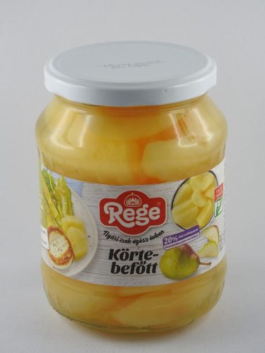 Rege Körte befőtt, 700 gr