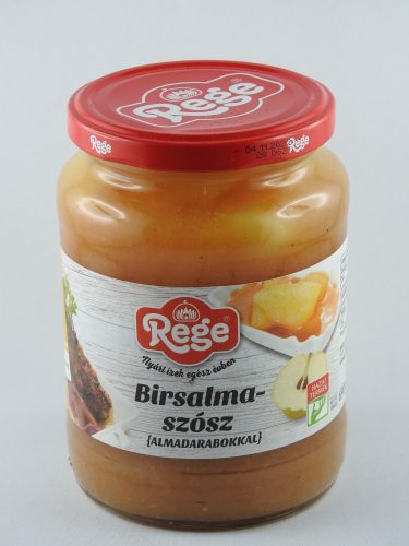 Quittensauce (mit Apfelstücke), 690 gr