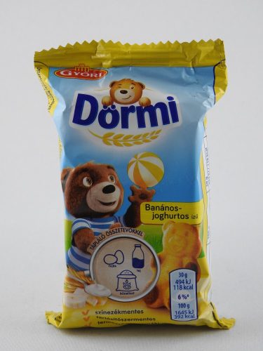 Dörmi mit Banane-Joghurtgeschmack, 30 gr 