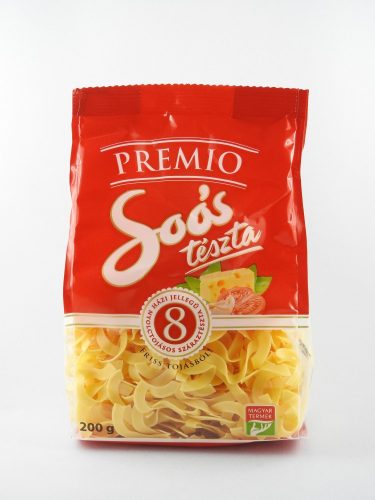 Soós boglyasmetélt tészta, 8 tojásos, 200 gr