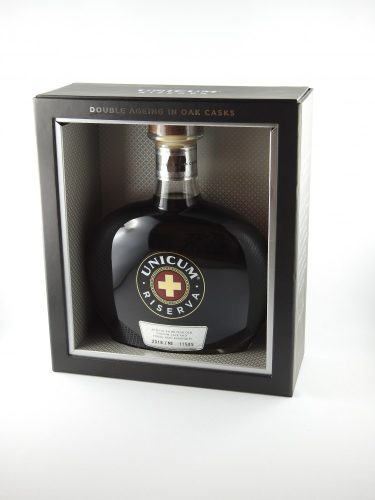 UNICUM RISERVA, díszdobozos, 2018, 40%, 700 ml