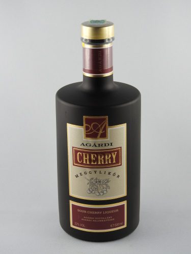 Agárdi CHERRY Meggylikőr 22%, 500 ml