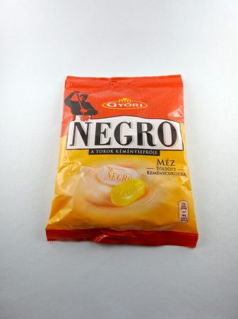 Negro Bonbon mit Honigfüllung, 159 gr