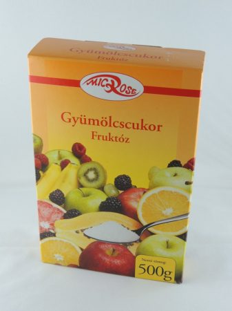 Gyümölcscukor (fruktóz), 500 gr