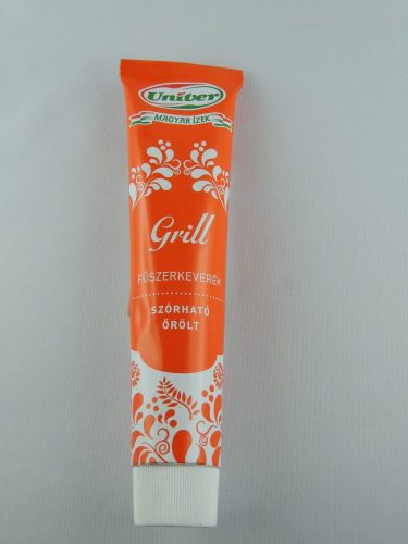 Grill Gewürzmischung, gemahlen, mild, 60 gr 