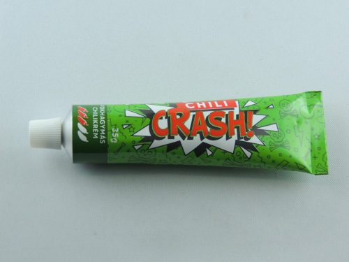 CHILI CRASH!, Chilipaste mit Knoblauch, 35 gr