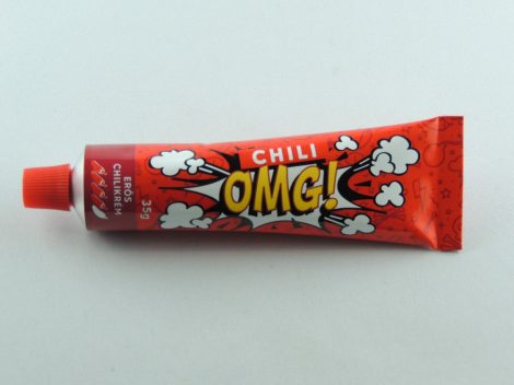 CHILI OMG!, Chilipaste, scharf, 35 gr
