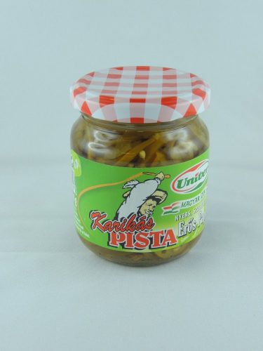 "Karikas Pista" roh, geschnittene Paprika, grün, scharf