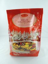   Weihnachtsbonbon mit Gelee, umhüllt in dunkle Schokolade, 350 gr