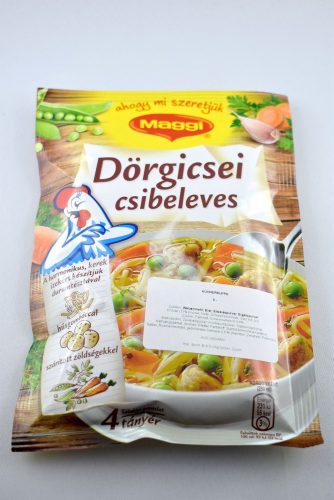 Dörgicsei csibeleves, 60 gr