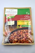 Chili mit Fleisch, 75 gr