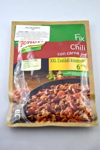 Chili con carne fix, 75 gr