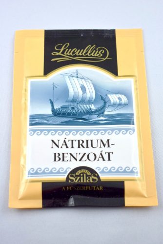 Nátrium-benzoát, 15 gr