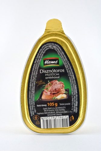 Disznótoros pástétom, 105 gr