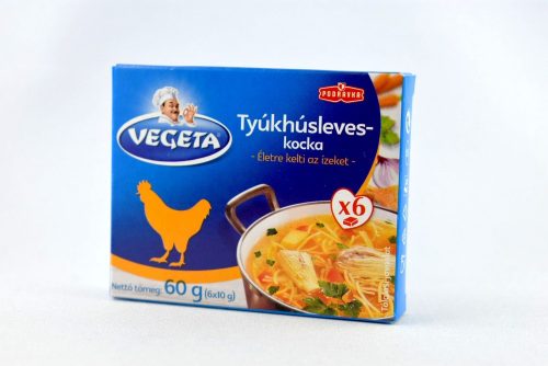 Tyúkhúsleves kocka, 120 gr