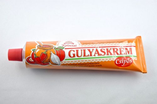 Gulaschcreme, scharf, 160 gr