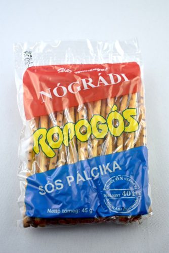 Nógrádi ropogós sós pálcika, 45 gr 