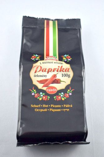 Paprika, gemahlen, scharf, 100 gr