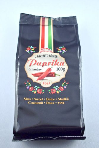 Paprika, gemahlen, mild, 100 gr