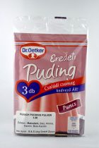 Pudding Pulver, Punsch, 3x40 gr/Stk