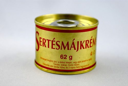 Sertésmájkrém, 62 gr