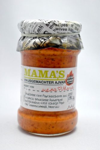 Mama's Ajvar, scharf, 290 gr