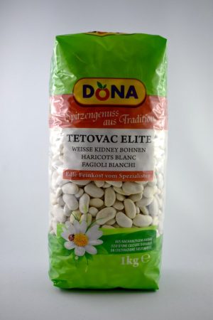 "Dona Tetovac" weisse Bohnen, 1 kg