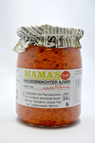 Mama's Ajvár, csípős, 550 gr