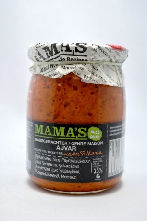 Mama's Ajvar, mild, 550 gr