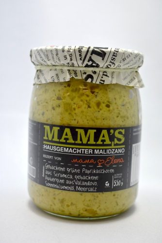 Mama's Malidzano, mild, 550 gr