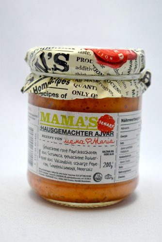 Mama's Ajvár, csípős, 200 gr