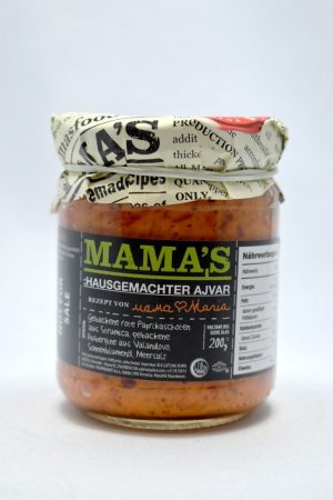 Mama's Ajvar, mild, 200 gr
