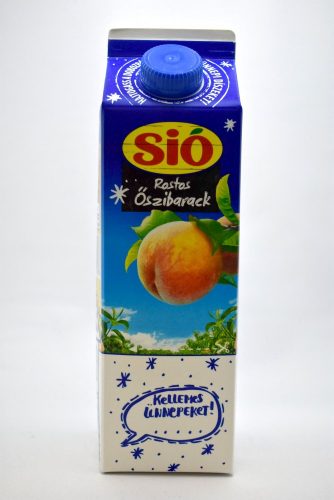 "Sio" Pfirsichsaft, 1 Lit.