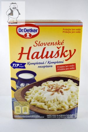 Slovenske halusky, 250 gr