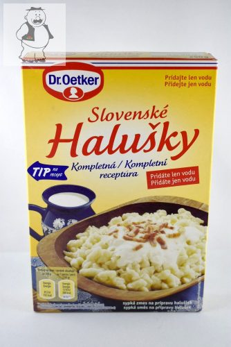 Slovenske halusky, 250 gr